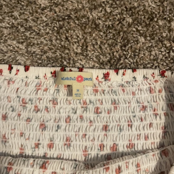 Women’s peplum tube top. ( NOT cropped) - Picture 2 of 2